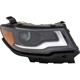 Purchase Top-Quality Passenger Side Headlamp Assembly Composite - CH2503312 pa1