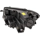 Purchase Top-Quality Passenger Side Headlamp Assembly Composite - CH2503312 pa3