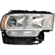 Purchase Top-Quality Passenger Side Headlamp Assembly Composite - CH2503334 pa1