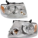 Purchase Top-Quality Passenger Side Headlamp Assembly Composite - FO2503201 pa5