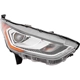 Purchase Top-Quality Passenger Side Headlamp Assembly Composite - FO2503387 pa4