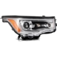 Purchase Top-Quality Passenger Side Headlamp Assembly Composite - GM2503446 pa2