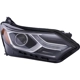 Purchase Top-Quality Passenger Side Headlamp Assembly Composite - GM2503470 pa1