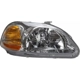 Purchase Top-Quality Passenger Side Headlamp Assembly Composite - HO2503110 pa1