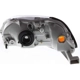 Purchase Top-Quality Passenger Side Headlamp Assembly Composite - HO2503110 pa2