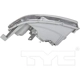 Purchase Top-Quality Passenger Side Headlamp Assembly Composite - HO2503110 pa3