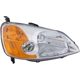 Purchase Top-Quality Passenger Side Headlamp Assembly Composite - HO2503116 pa1