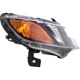 Purchase Top-Quality Passenger Side Headlamp Assembly Composite - HO2503125 pa2