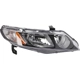 Purchase Top-Quality Passenger Side Headlamp Assembly Composite - HO2503127 pa2