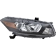 Purchase Top-Quality Passenger Side Headlamp Assembly Composite - HO2503141 pa1