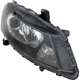 Purchase Top-Quality Passenger Side Headlamp Assembly Composite - HO2503141 pa3