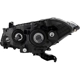 Purchase Top-Quality Passenger Side Headlamp Assembly Composite - HO2503141 pa4