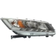 Purchase Top-Quality Assemblage de phare en composite côté passager  - HO2503152C pa1
