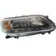 Purchase Top-Quality Assemblage de phare en composite côté passager  - HO2503152C pa5