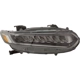 Purchase Top-Quality Passenger Side Headlamp Assembly Composite - HO2503188 pa1