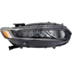 Purchase Top-Quality Passenger Side Headlamp Assembly Composite - HO2503196 pa3