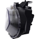 Purchase Top-Quality Passenger Side Headlamp Assembly Composite - HO2503196 pa4