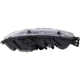 Purchase Top-Quality Passenger Side Headlamp Assembly Composite - HO2503199 pa3
