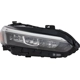Purchase Top-Quality Passenger Side Headlamp Assembly Composite - HO2503205 pa1