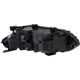 Purchase Top-Quality Passenger Side Headlamp Assembly Composite - HO2503205 pa4
