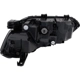 Purchase Top-Quality Passenger Side Headlamp Assembly Composite - HO2503205 pa5