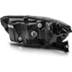 Purchase Top-Quality Passenger Side Headlamp Assembly Composite - HO2503213 pa3