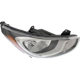 Purchase Top-Quality Passenger Side Headlamp Assembly Composite - HY2503163 pa3
