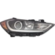 Purchase Top-Quality Passenger Side Headlamp Assembly Composite - HY2503210 pa1