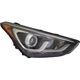Purchase Top-Quality Passenger Side Headlamp Assembly Composite - HY2503211 pa1