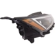 Purchase Top-Quality Passenger Side Headlamp Assembly Composite - HY2503239C pa3