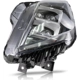 Purchase Top-Quality Passenger Side Headlamp Assembly Composite - HY2503255 pa5