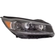 Purchase Top-Quality Passenger Side Headlamp Assembly Composite - KI2503226C pa3