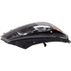 Purchase Top-Quality Passenger Side Headlamp Assembly Composite - KI2503226C pa5