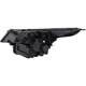 Purchase Top-Quality Passenger Side Headlamp Assembly Composite - KI2503247 pa3