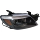 Purchase Top-Quality Passenger Side Headlamp Assembly Composite - MI2503146 pa5