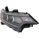 Purchase Top-Quality Passenger Side Headlamp Assembly Composite - MI2503173C pa4