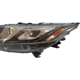 Purchase Top-Quality Passenger Side Headlamp Assembly Composite - MI2503174C pa3