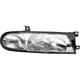Purchase Top-Quality Passenger Side Headlamp Assembly Composite - NI2503113 pa1