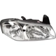 Purchase Top-Quality Passenger Side Headlamp Assembly Composite - NI2503128 pa1
