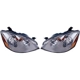 Purchase Top-Quality Passenger Side Headlamp Assembly Composite - NI2503143 pa1