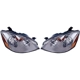 Purchase Top-Quality Passenger Side Headlamp Assembly Composite - NI2503143 pa2