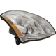 Purchase Top-Quality Passenger Side Headlamp Assembly Composite - NI2503150 pa1