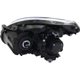 Purchase Top-Quality Passenger Side Headlamp Assembly Composite - NI2503172 pa1