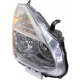Purchase Top-Quality Passenger Side Headlamp Assembly Composite - NI2503172 pa3