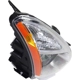 Purchase Top-Quality Passenger Side Headlamp Assembly Composite - NI2503172 pa4