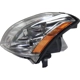 Purchase Top-Quality Passenger Side Headlamp Assembly Composite - NI2503183 pa5