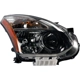 Purchase Top-Quality Passenger Side Headlamp Assembly Composite - NI2503203 pa1