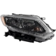 Purchase Top-Quality Passenger Side Headlamp Assembly Composite - NI2503226 pa1