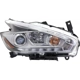 Purchase Top-Quality Passenger Side Headlamp Assembly Composite - NI2503232 pa1
