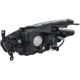 Purchase Top-Quality Passenger Side Headlamp Assembly Composite - NI2503232 pa3